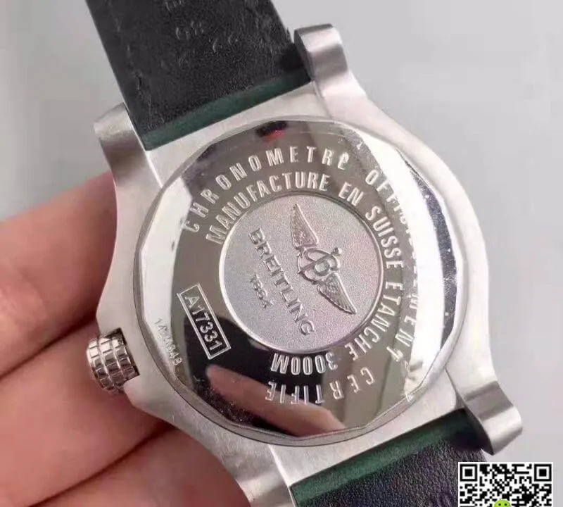 Breitling Avenger II A1733110.BC30.435X.A20BASA.1 GF Factory 1:1 Best Edition Replica Watch Swiss ETA2836